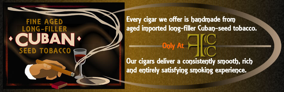Private Label Cigars - Handmade Cuban-seed Long-filler Custom Label Cigars By Fletcher Cigar Company