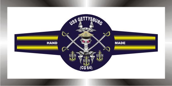 Personalized military cigars 2