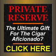 personalized private reserve ultimate cigar gift