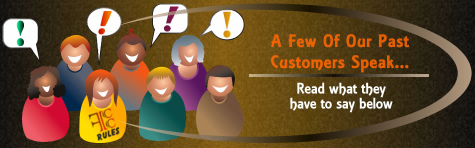 testimonials from customers who have purchased their personalized cigars from Fletcher Cigar Company - your source for the finest private label cigars available